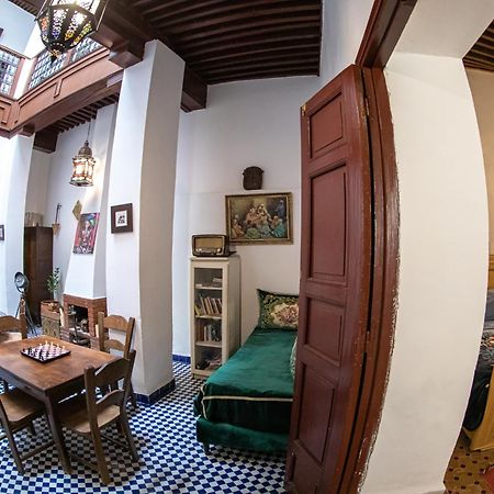 Riad Fes Dar Exterior foto