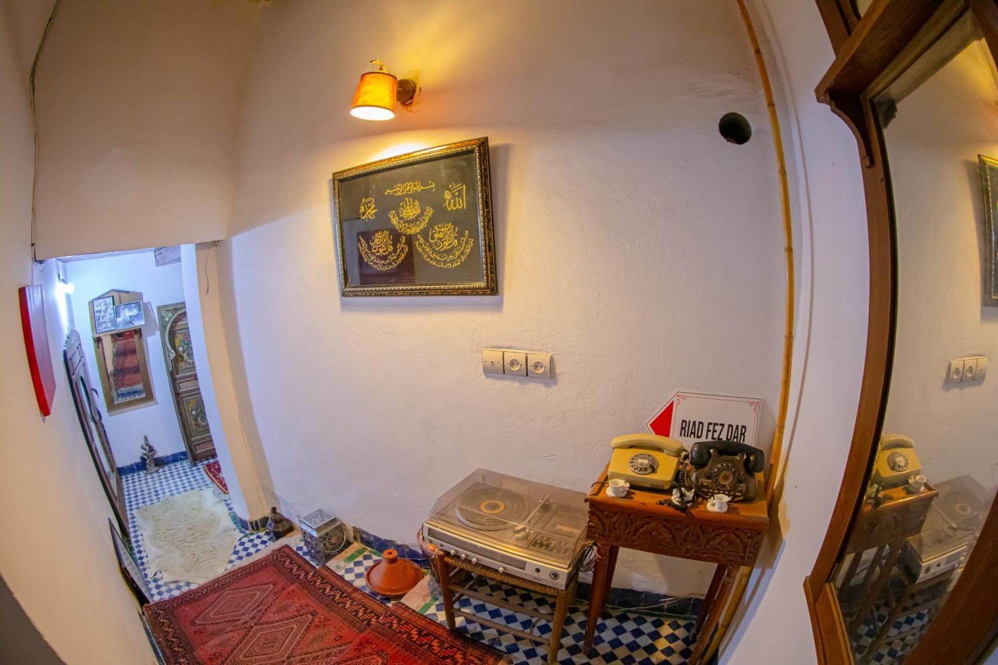 Riad Fes Dar Exterior foto