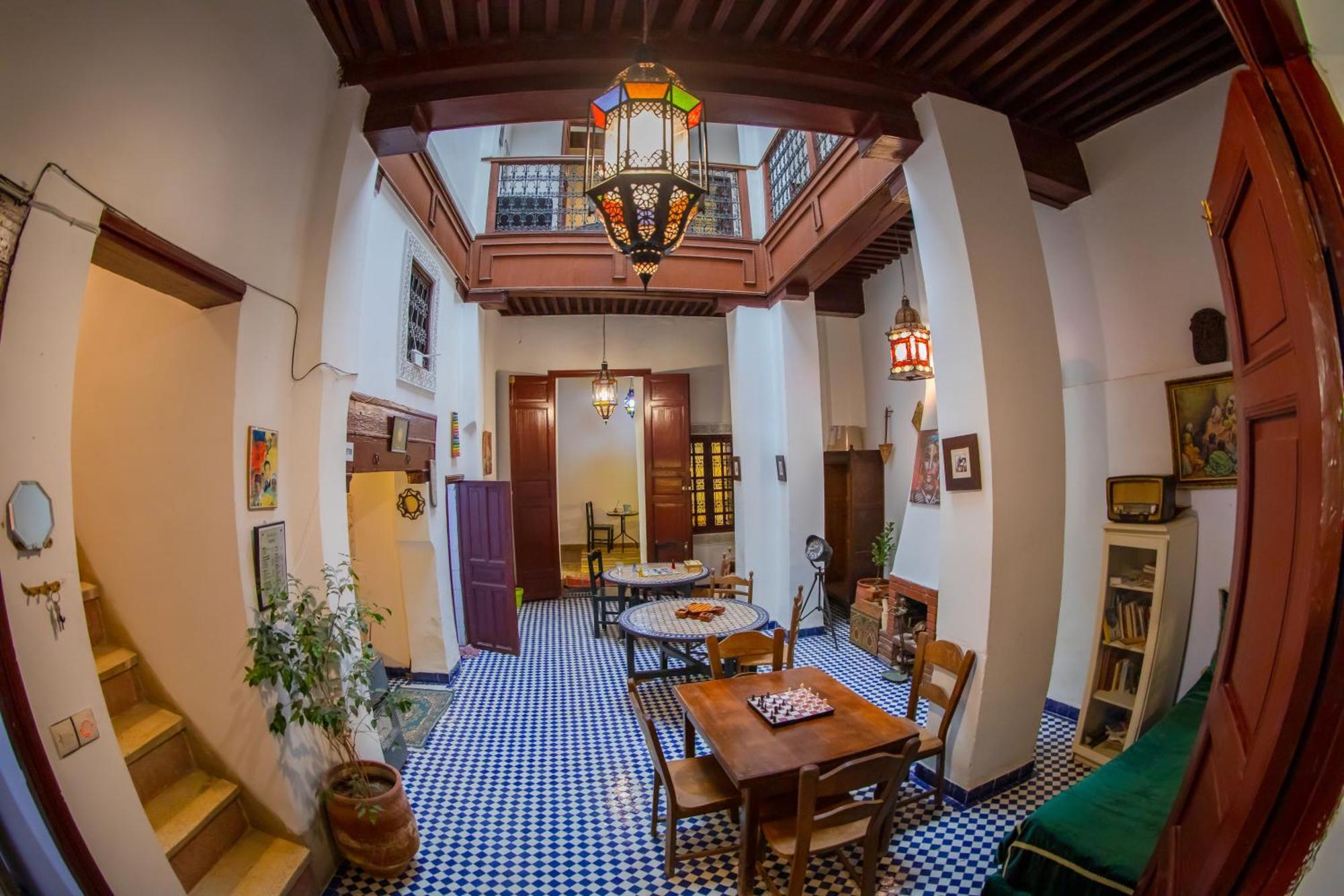 Riad Fes Dar Exterior foto