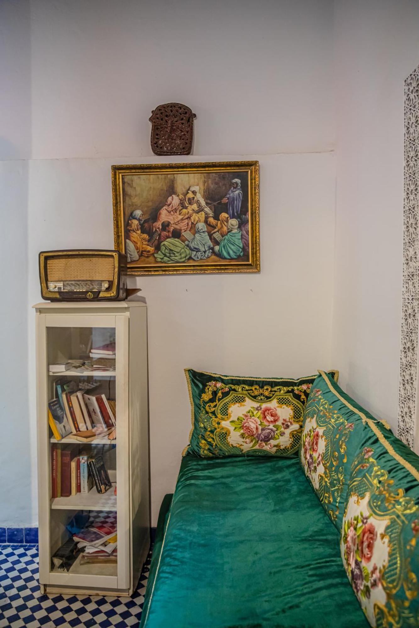 Riad Fes Dar Exterior foto