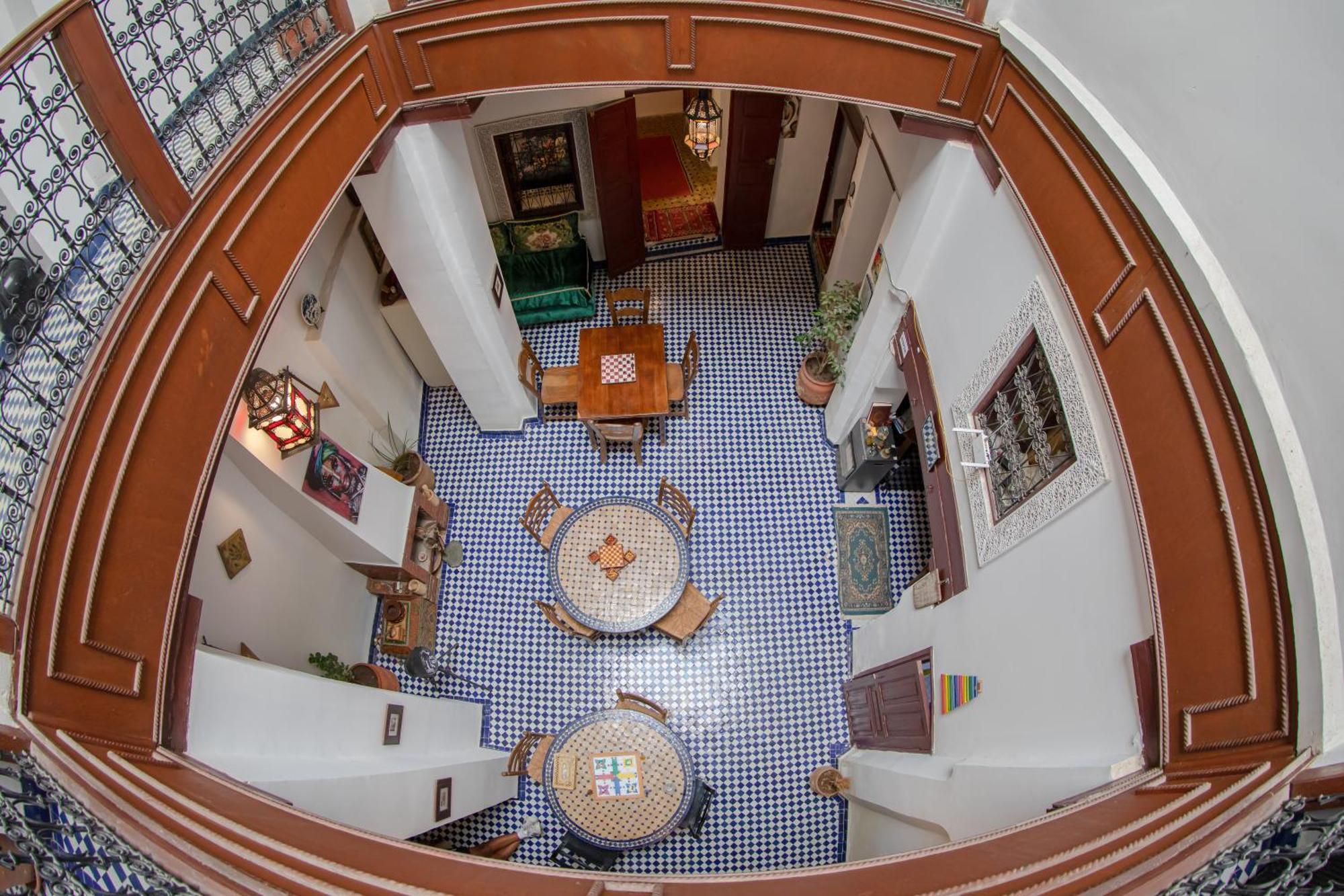 Riad Fes Dar Exterior foto