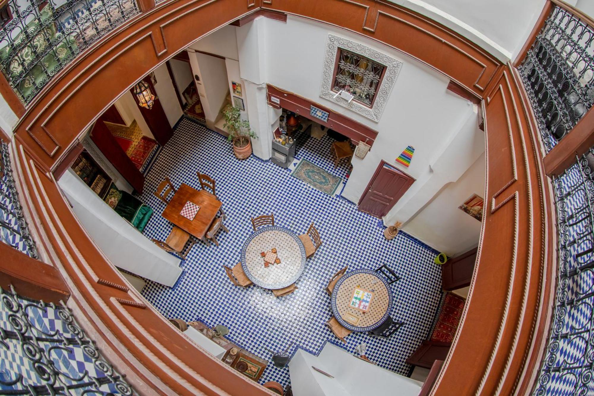 Riad Fes Dar Exterior foto