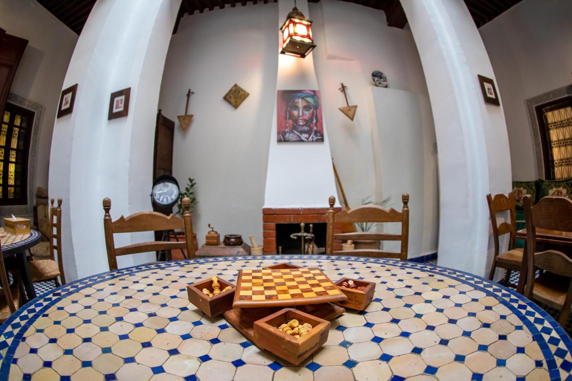 Riad Fes Dar Exterior foto