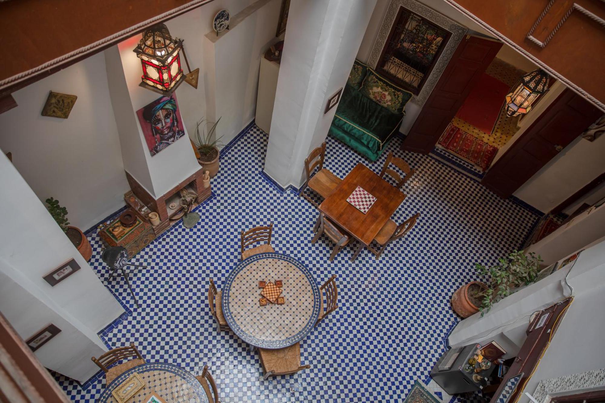 Riad Fes Dar Exterior foto