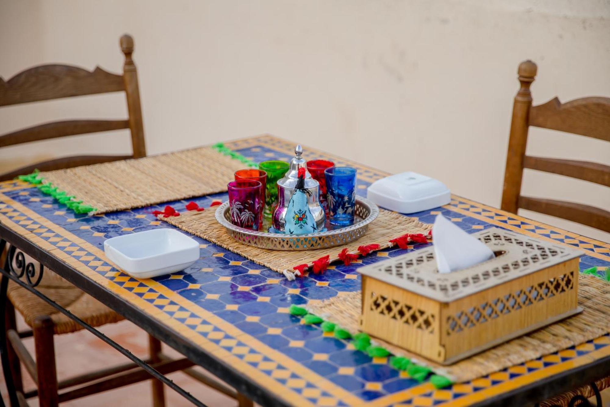 Riad Fes Dar Exterior foto
