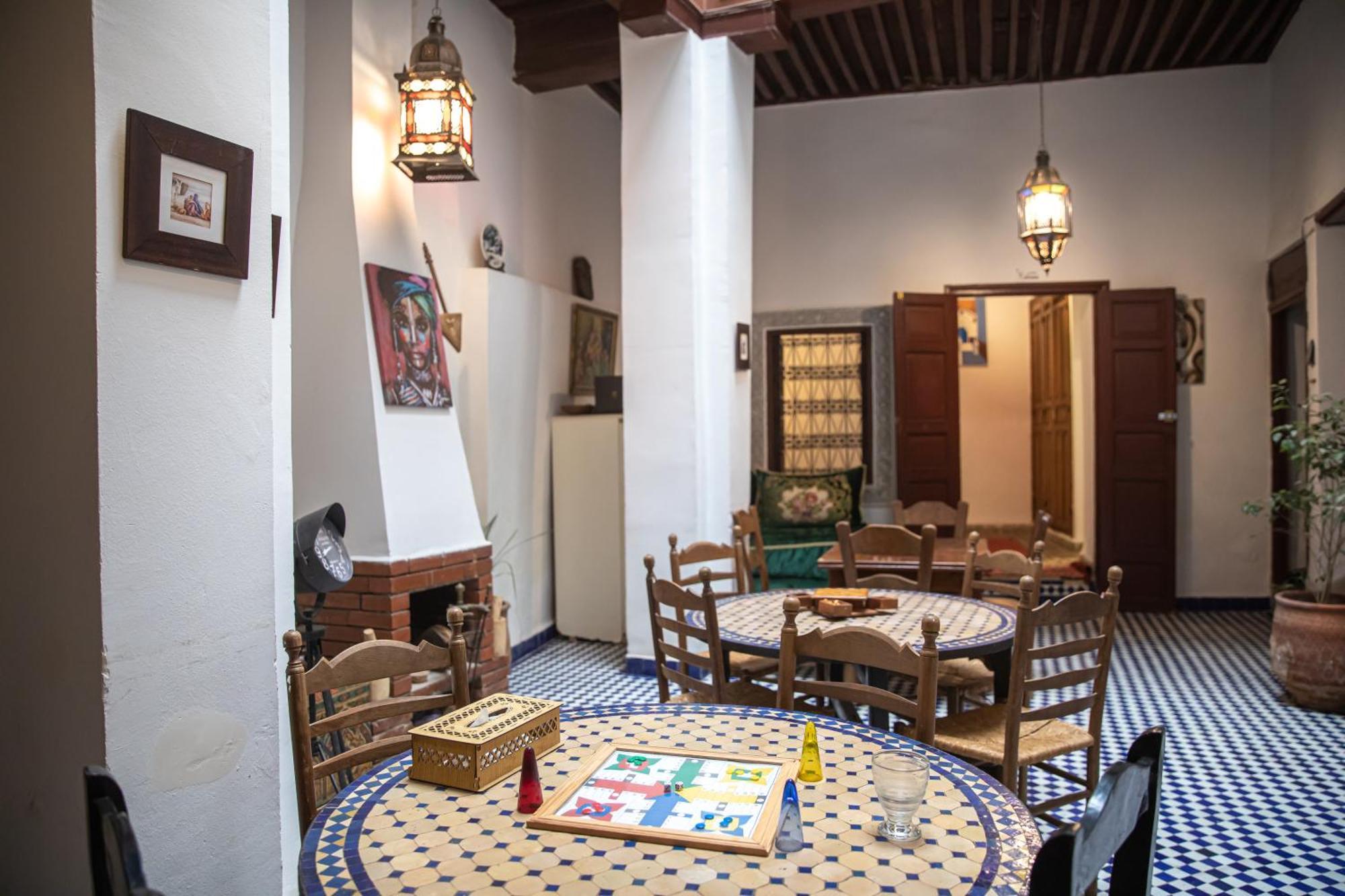 Riad Fes Dar Exterior foto