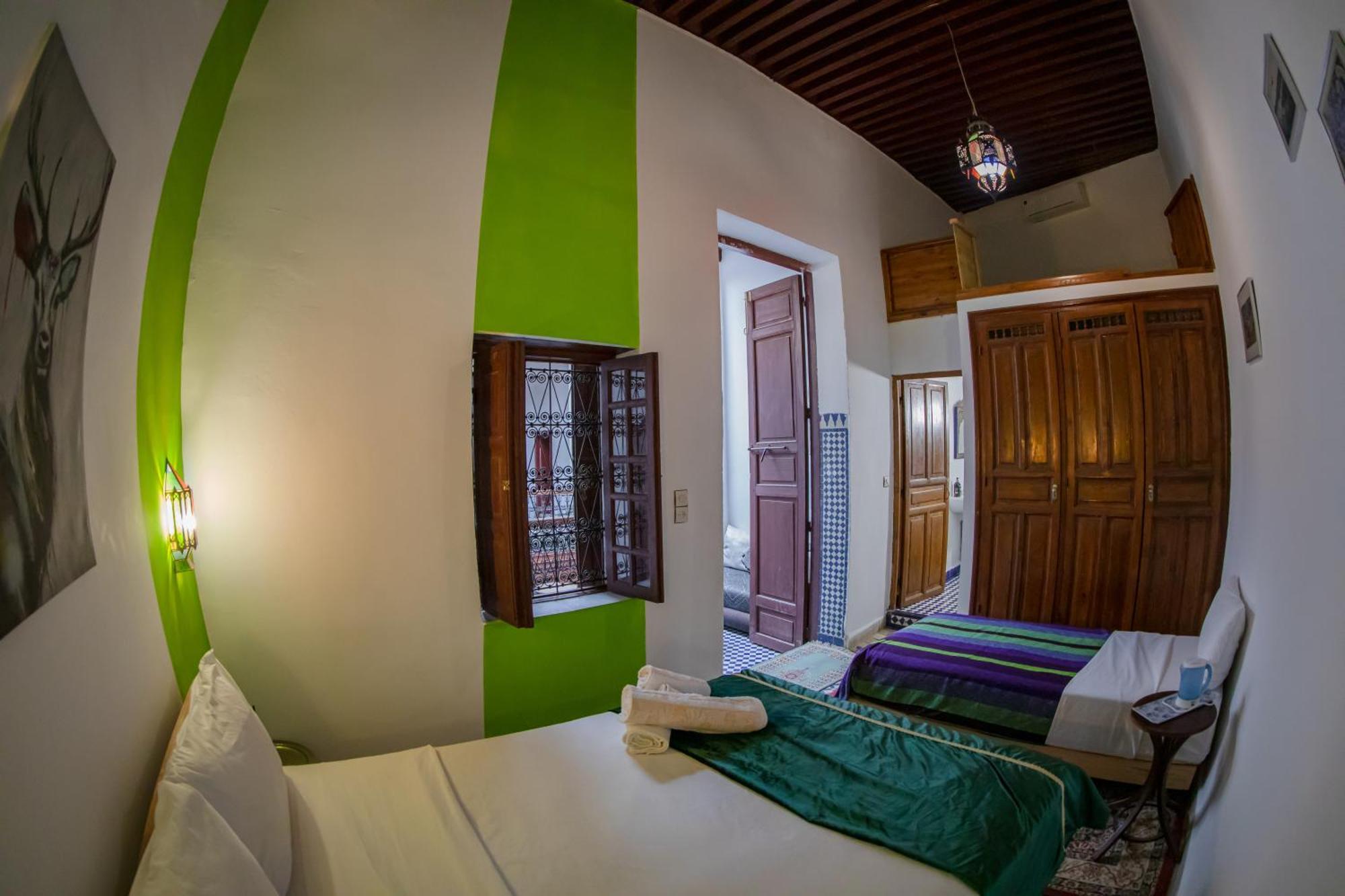 Riad Fes Dar Exterior foto